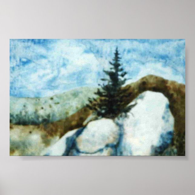Póster Country Landscape Poster (Frente)