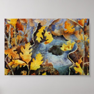 Póster Country Landscape Poster