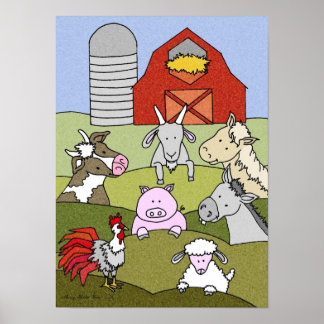 Póster Country Life 6 Poster