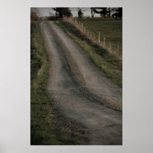 Póster Country Road Take Me Home Print