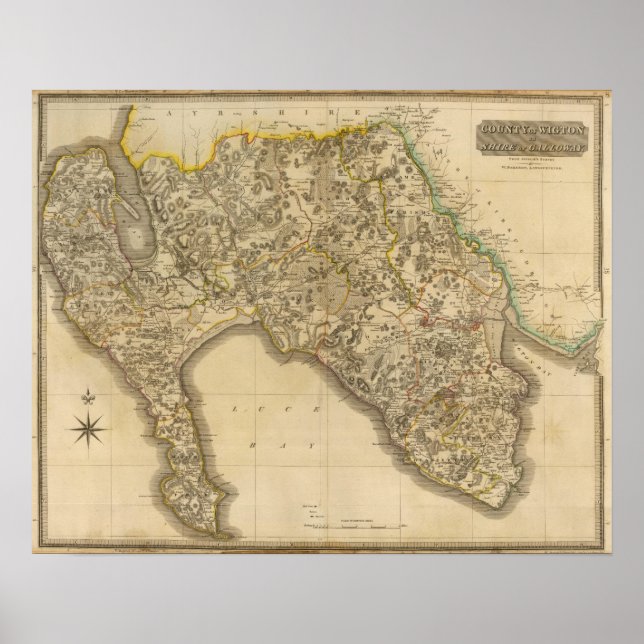 Póster County of Wigton (Frente)