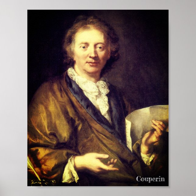 Póster Couperin (Frente)