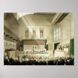 Póster Court of King's Bench, Westminster Hall