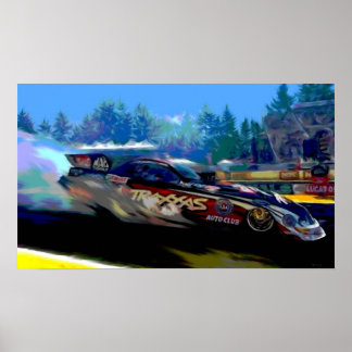 Póster Courtney es una fuerza