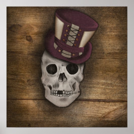 Póster Coussin Steampunk