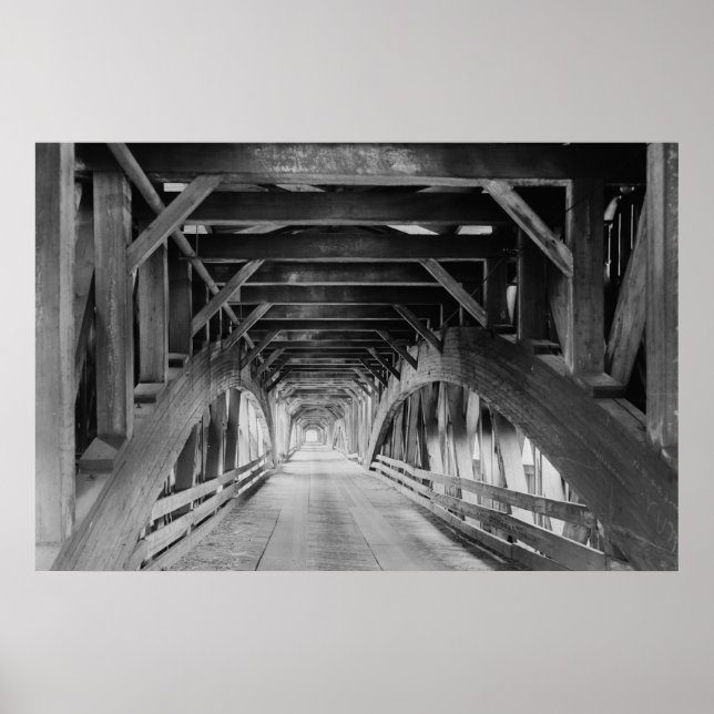 Póster Covered Bridge (Frente)