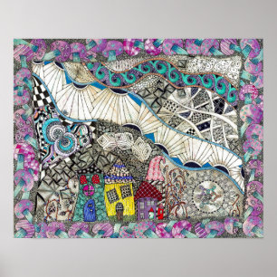 Póster Covid-19 Poster de aislamiento