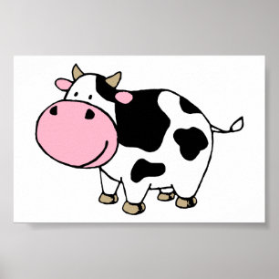 Póster Cow