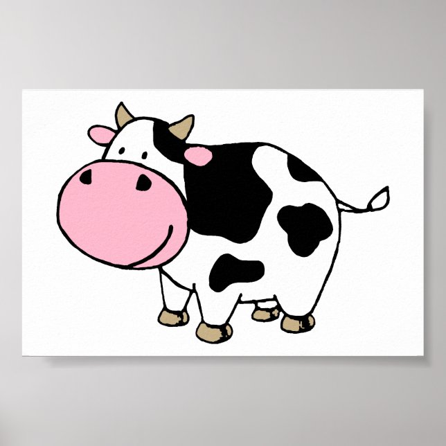 Póster Cow (Frente)