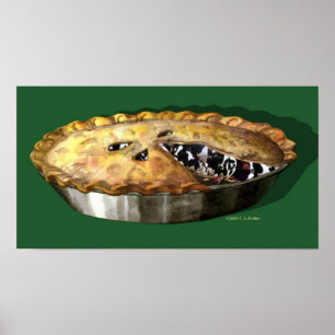 Póster 'Cow Pie'