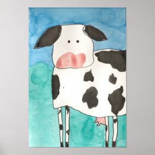 Póster Cow poster