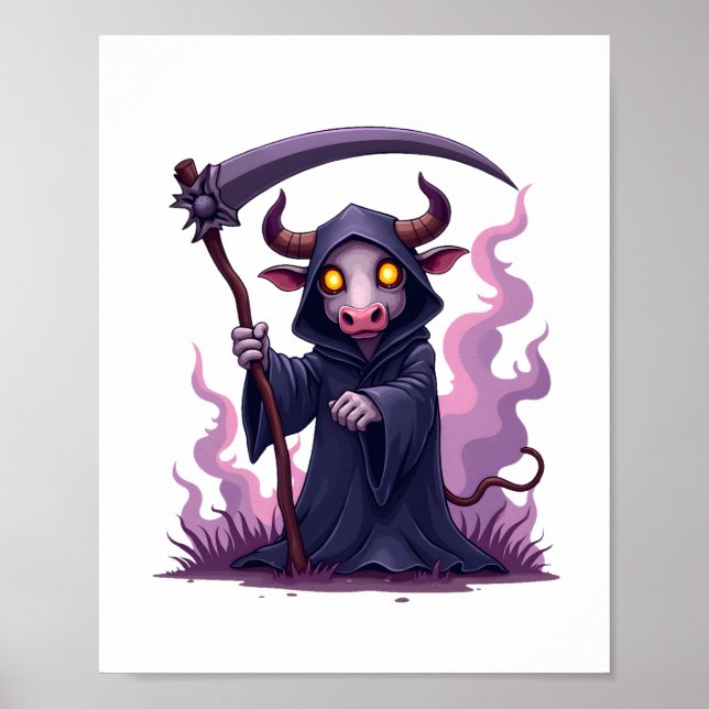 Póster Cow Reaper (Frente)