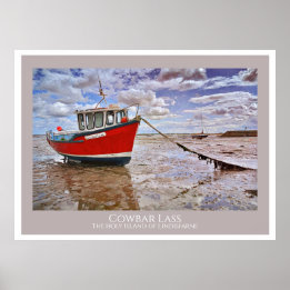 Póster Cowbar Lass, Lindisfarne