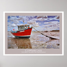 Póster Cowbar Lass, Lindisfarne