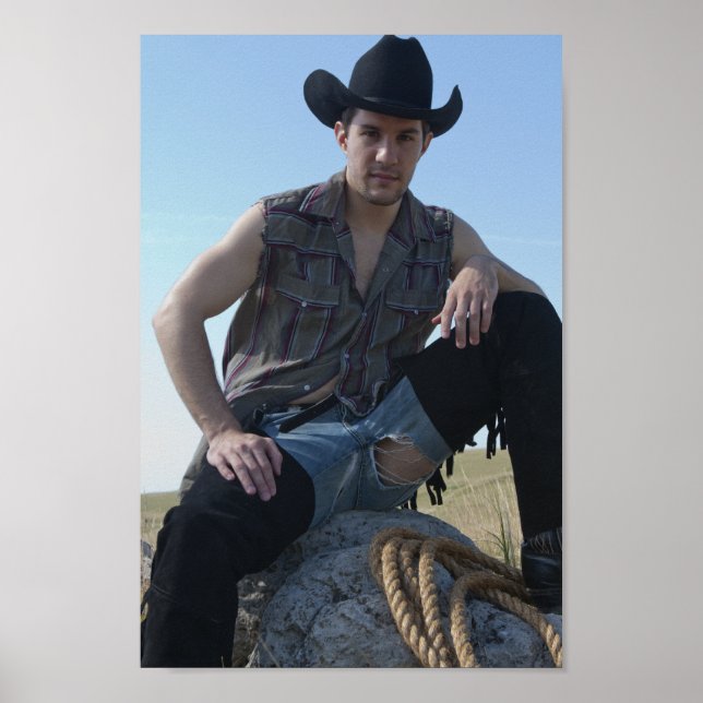 Póster Cowboy 15631-RA (Frente)