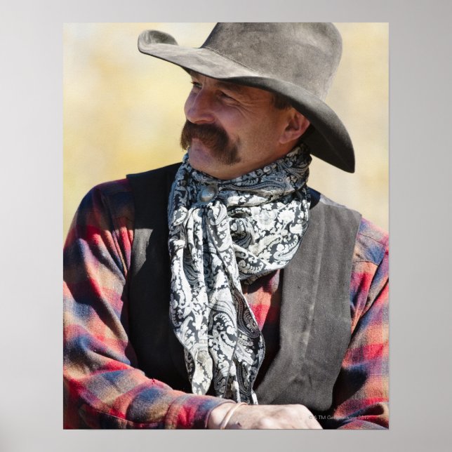 Póster Cowboy 5 (Frente)