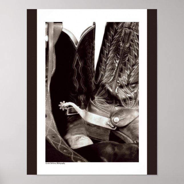 Póster Cowboy Boots 11x14 Poster (Frente)