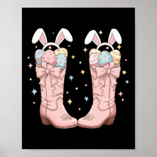 Póster Cowboy de la Semana Santa Occidental