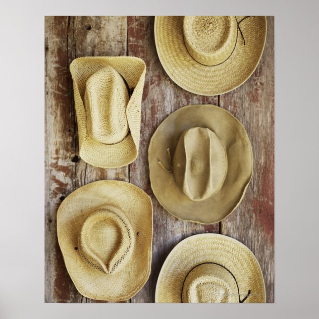 Póster Cowboy Hats (Frente)