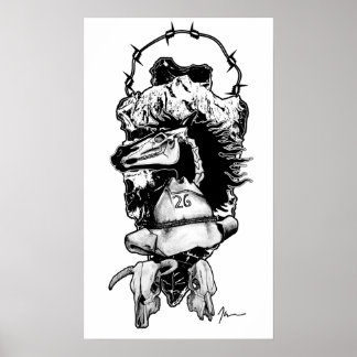 Póster Cowboy Hunter