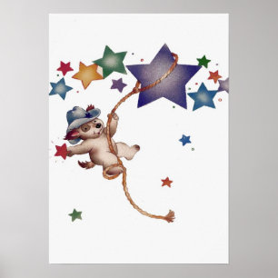 Póster cowboy poster