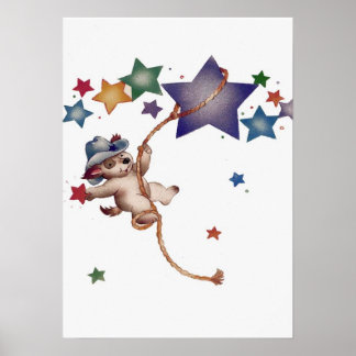 Póster cowboy poster