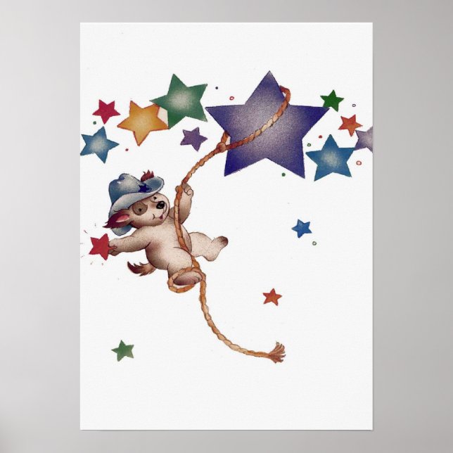 Póster cowboy poster (Frente)