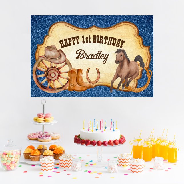 Póster Cowboy rodeo equinos fiesta silvestre oeste (Subido por el creador)