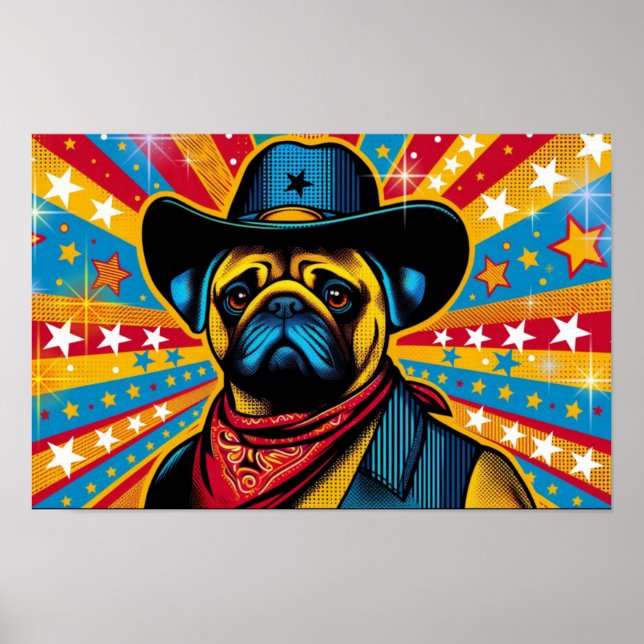 PÓSTER COWBOY UP 2 (Frente)