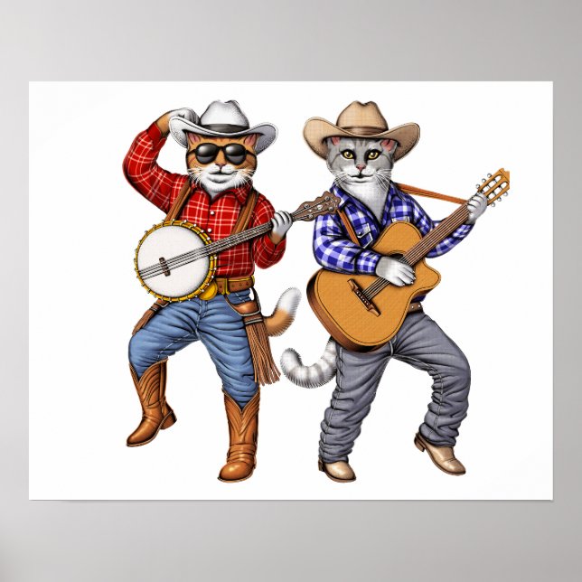 Póster Cowboys (Frente)
