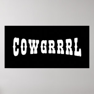 PÓSTER COWGRRRL