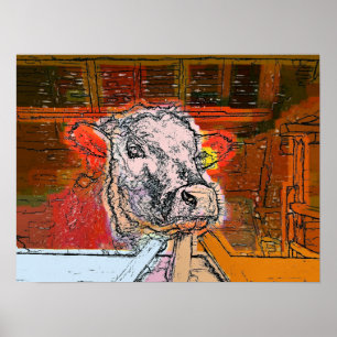 PÓSTER COWS