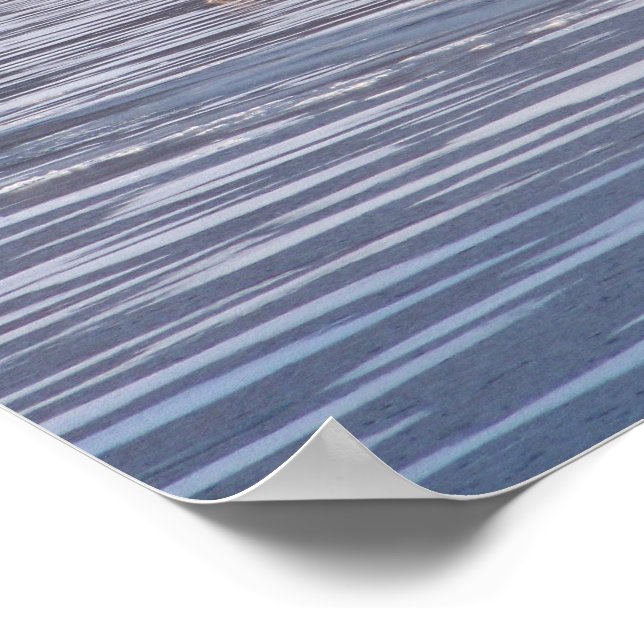 Póster Coyote Crossing (Esquina)