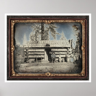 Póster Coyote & Deer Creek Water Co Office, Nevada City