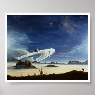 Póster Coyote Dream
