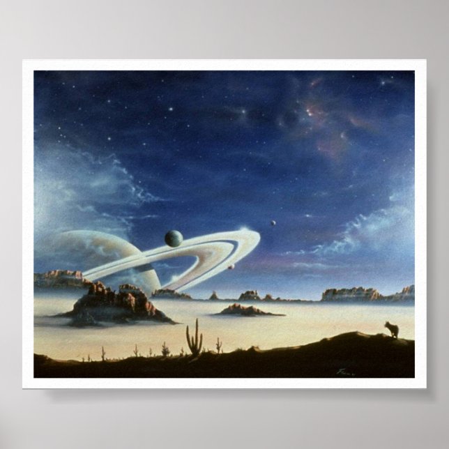 Póster Coyote Dream (Frente)