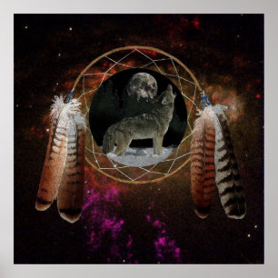 Póster Coyote Spirit