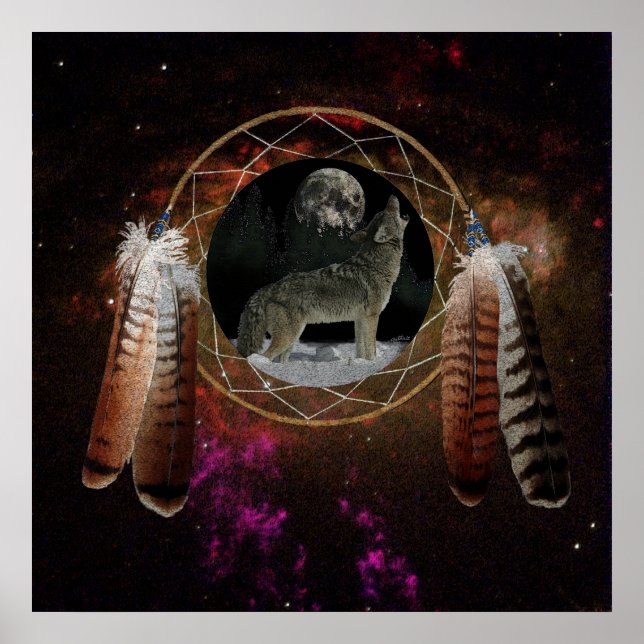 Póster Coyote Spirit (Frente)