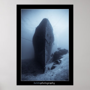 Póster Cozumel - Shipwreck 11-2009