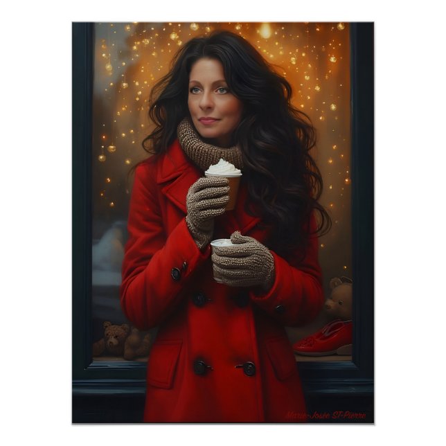 Póster Cozy Moment (Anverso)