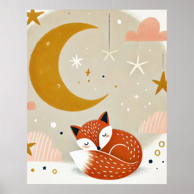 Póster Cozy Nights (Frente)