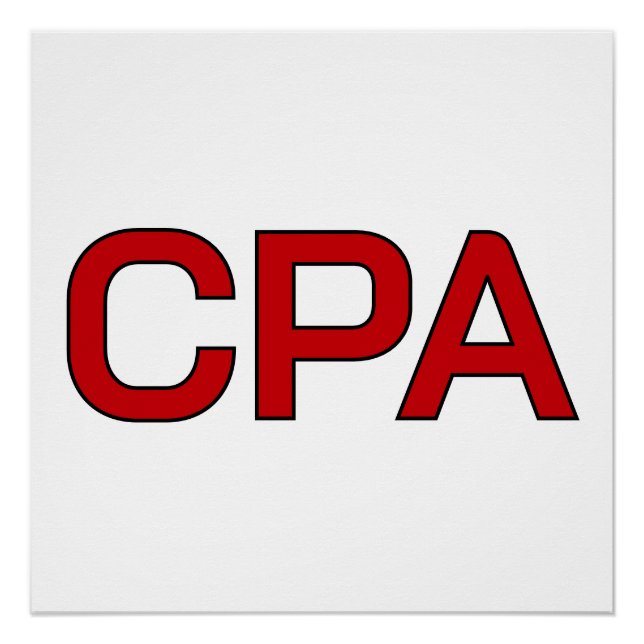Póster Cpa (Anverso)