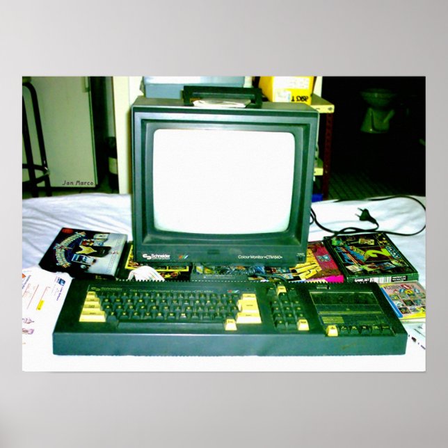 PÓSTER CPC 464 (Frente)