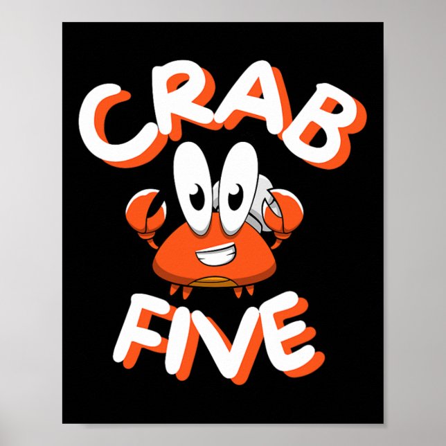 Póster Crab Five  (Frente)