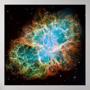 Póster Crab Nebula