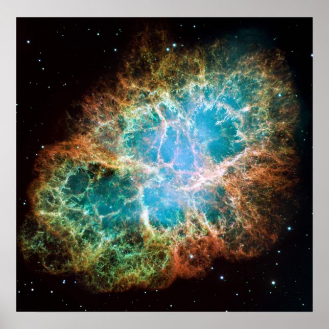 Póster Crab Nebula (Frente)