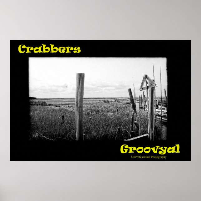 Póster Crabbers (Frente)