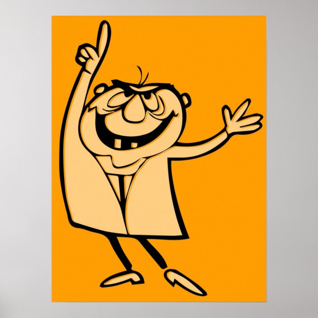 Póster Crabby Appleton (Frente)