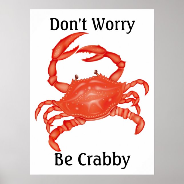 Póster Crabby... - SRF (Frente)