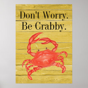 Póster Crabby... - SRF